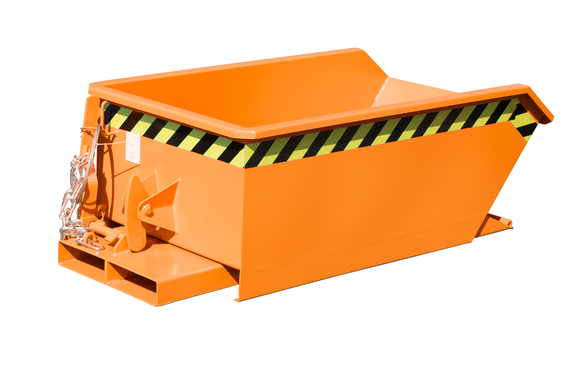 Mini-Kippbehälter Typ MGU RAL 2000 Gelborange